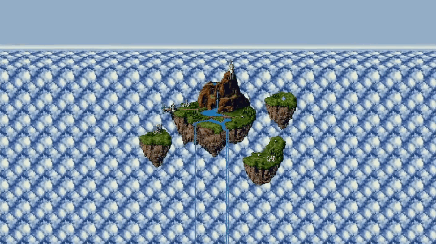 The Kingdom of Zeal in Chrono Trigger